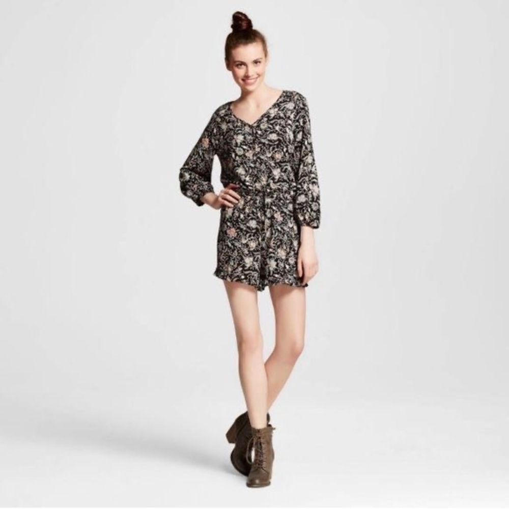 Floral romper